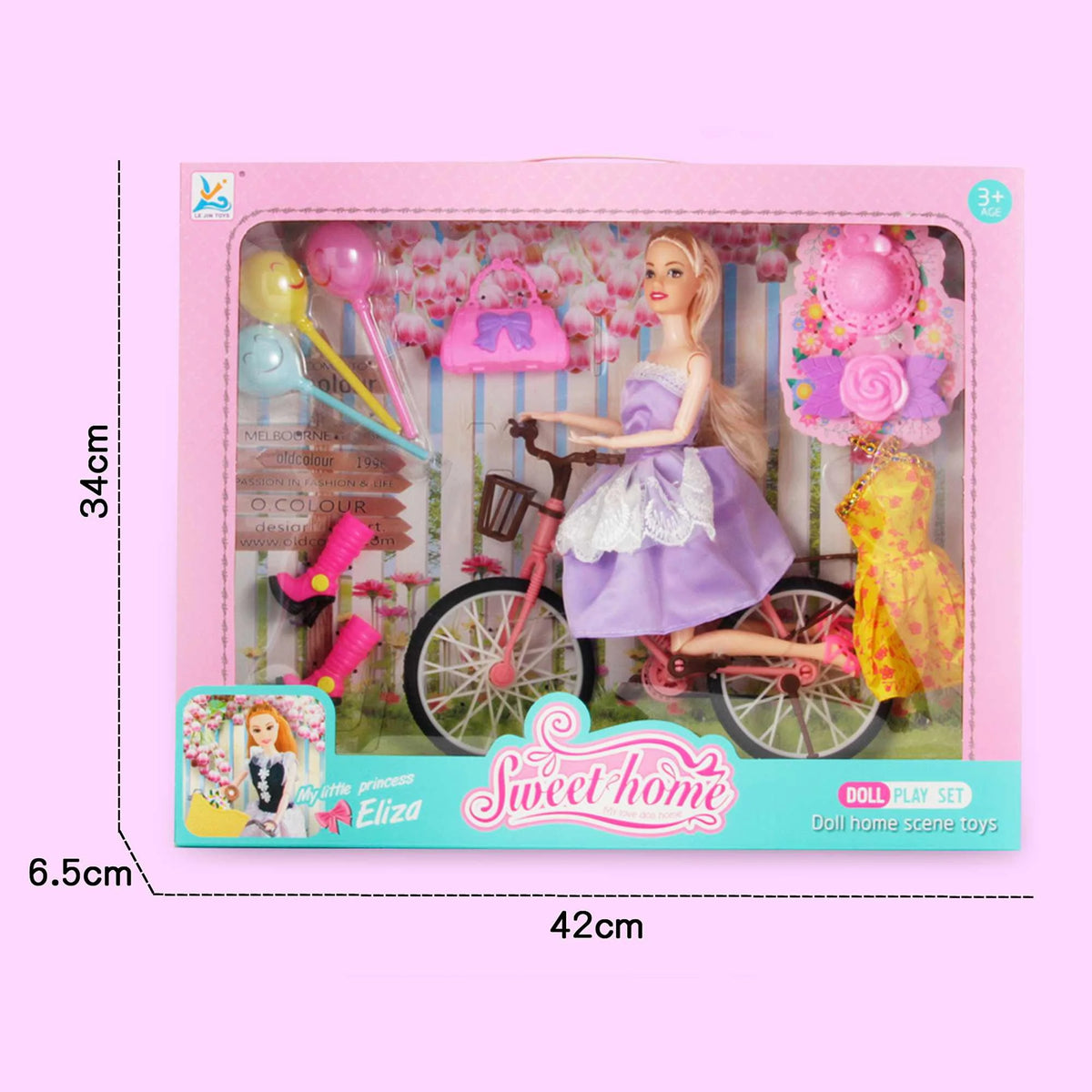 3-8Y Multicolor Barbie Play Set Image