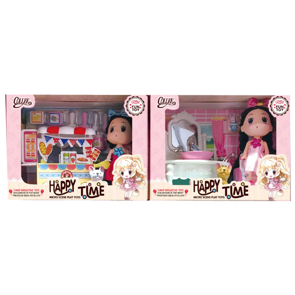 Barbie Play Set Image