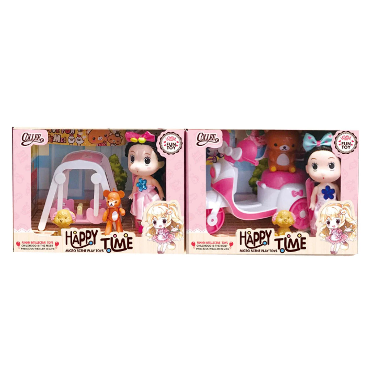 Barbie Play Set Image