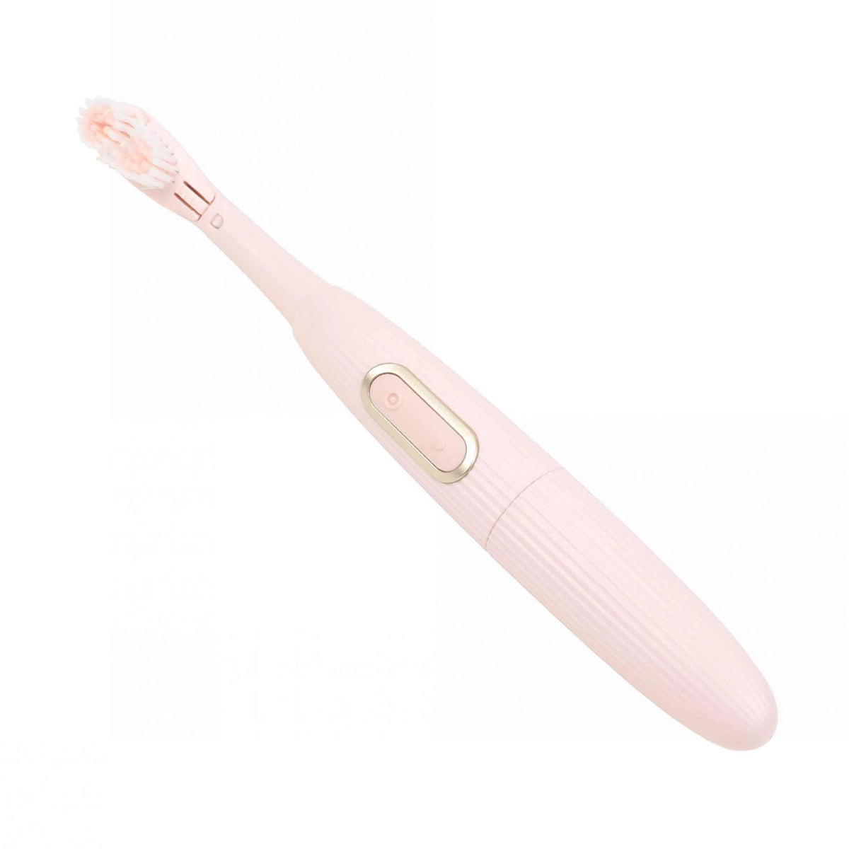 Battery-operated toothbrush with a replacement head Image