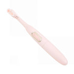 Battery-operated toothbrush with a replacement head Image