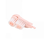 Battery-operated toothbrush with a replacement head Image