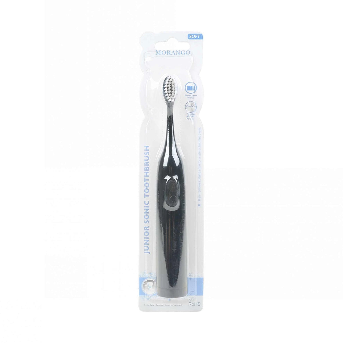 Free Gray Sonic Powered Toothbrush for kids Image