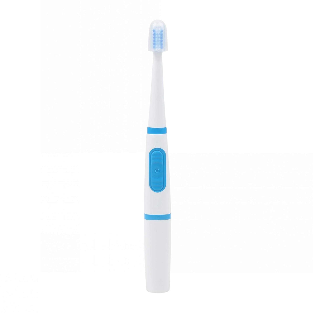 Free Blue Sonic Travel Powered Toothbrush Image