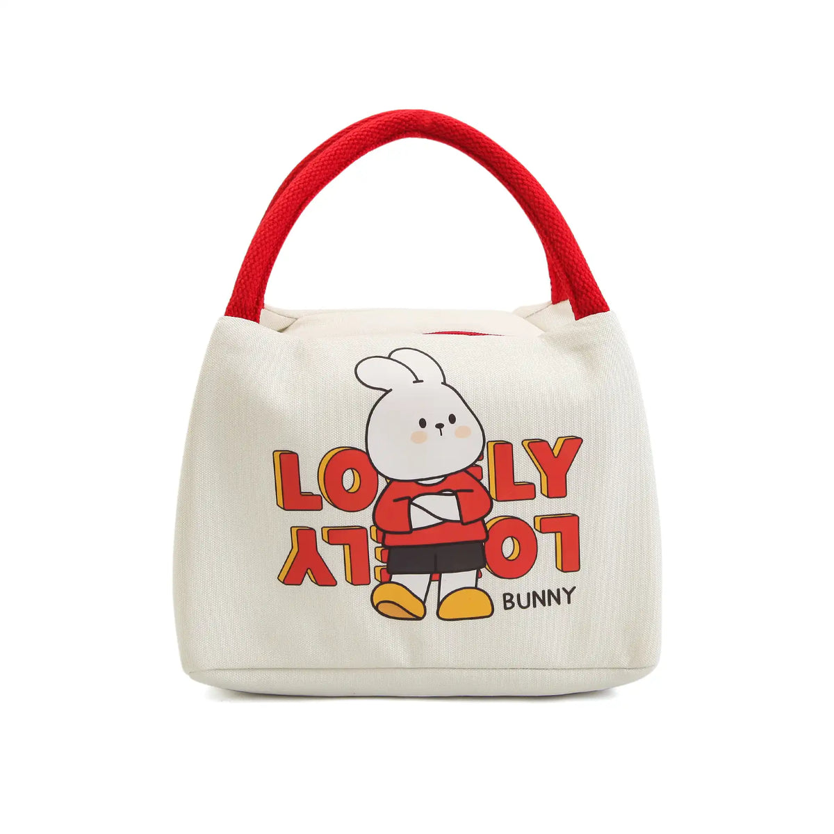 Free Red Lunch Bag for Kids Image