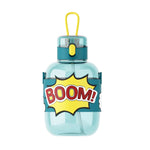 750ml Green plastic bottle Image