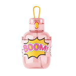 750ml Pink plastic bottle Image