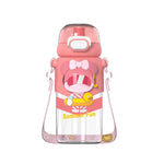 600ml Pink plastic bottle Image