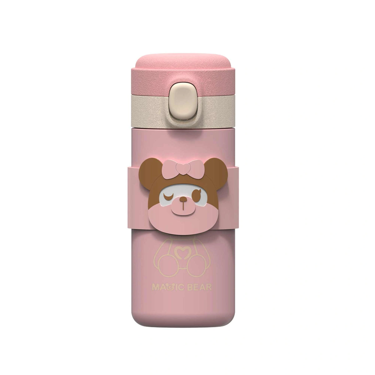 350ml Pink vacuum cup Image