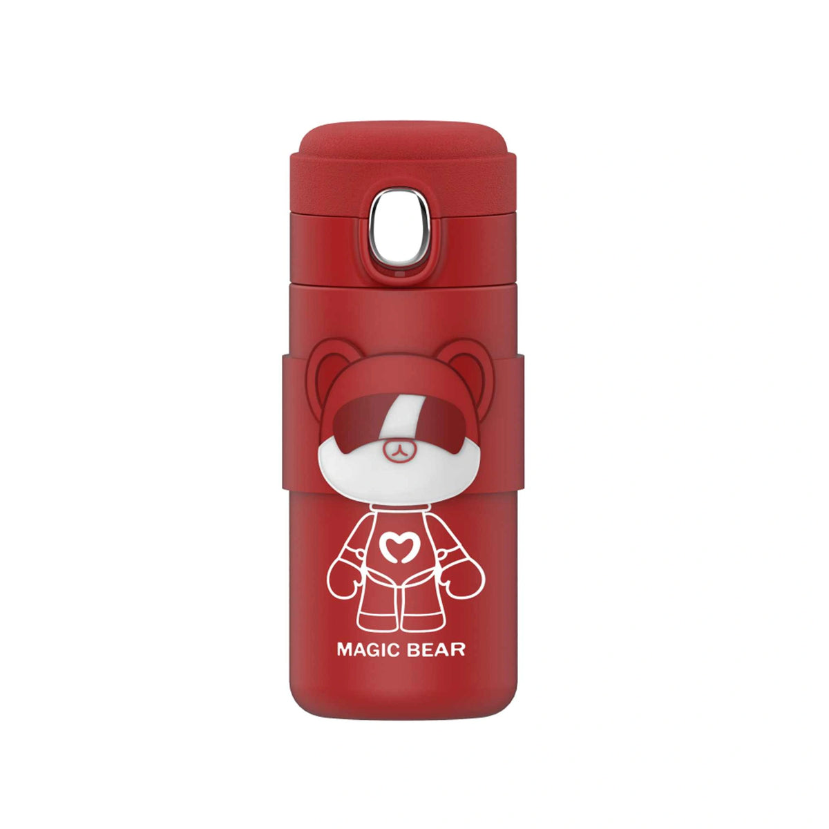 350ml Red vacuum cup Image