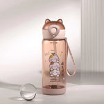 650ml Brown plastic bottle Image