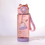 650ml Pink plastic bottle Image