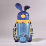 580ml Blue plastic bottle Image