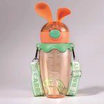 580ml Orange plastic bottle Image