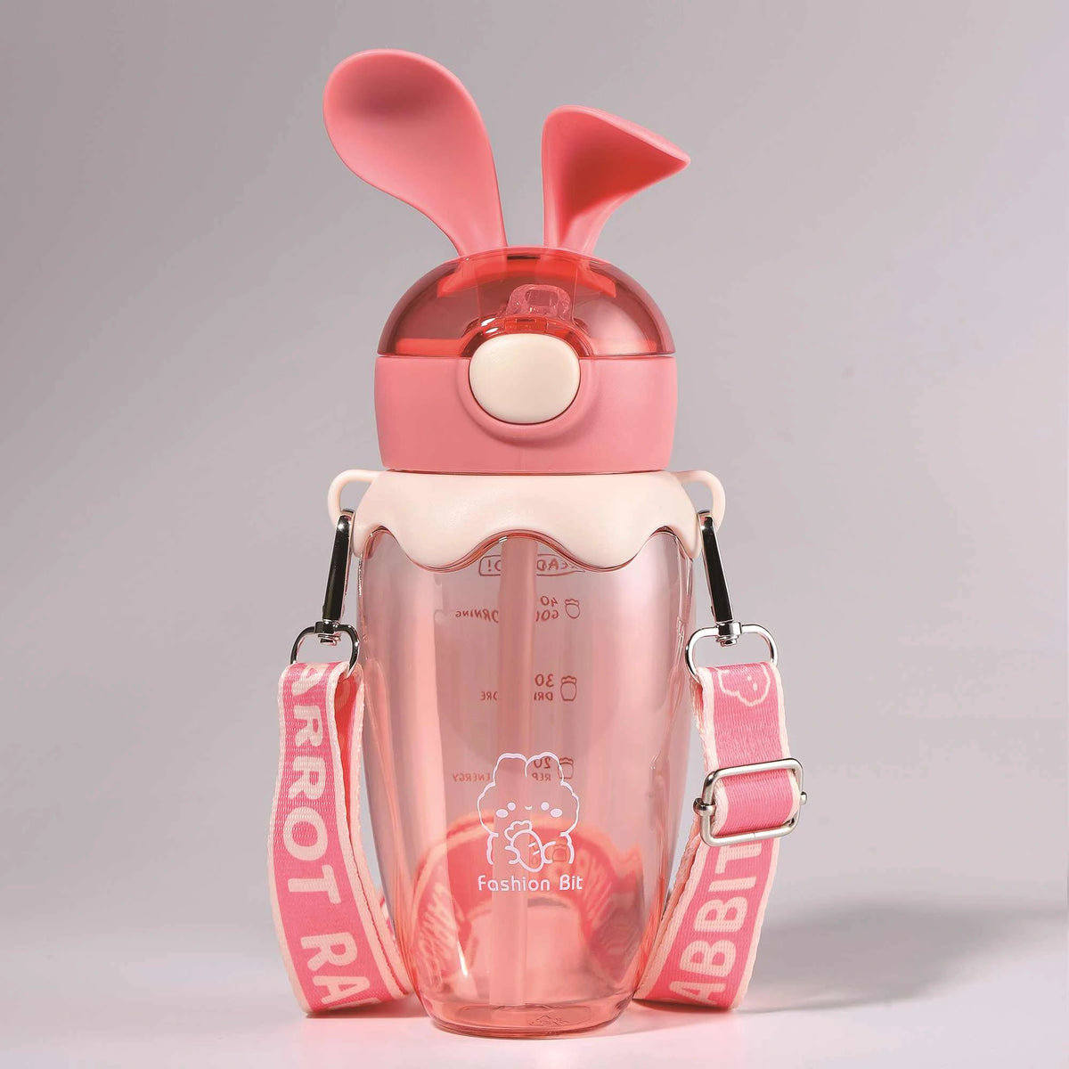 580ml Pink plastic bottle Image