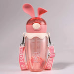 580ml Pink plastic bottle Image