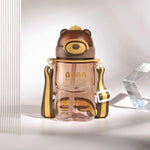 800ml Brown plastic bottle Image