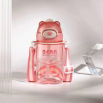 800ml Pink plastic bottle Image