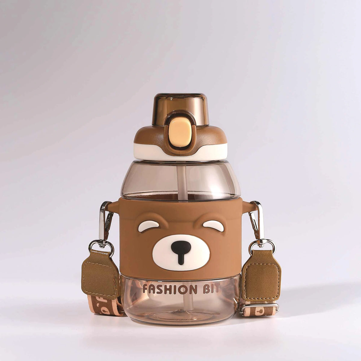 750ml Brown plastic bottle Image