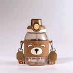 750ml Brown plastic bottle Image