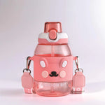 750ml Pink plastic bottle Image