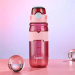 600ml Pink plastic bottle Image