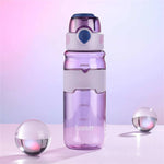 600ml Purple plastic bottle Image