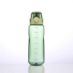 800ml Green plastic bottle Image