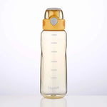 800ml Yellow plastic bottle Image
