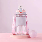 600ml Purple plastic bottle Image