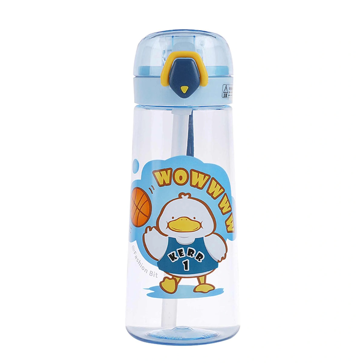 500ml Blue plastic bottle Image