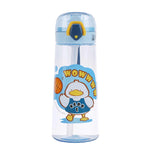 500ml Blue plastic bottle Image