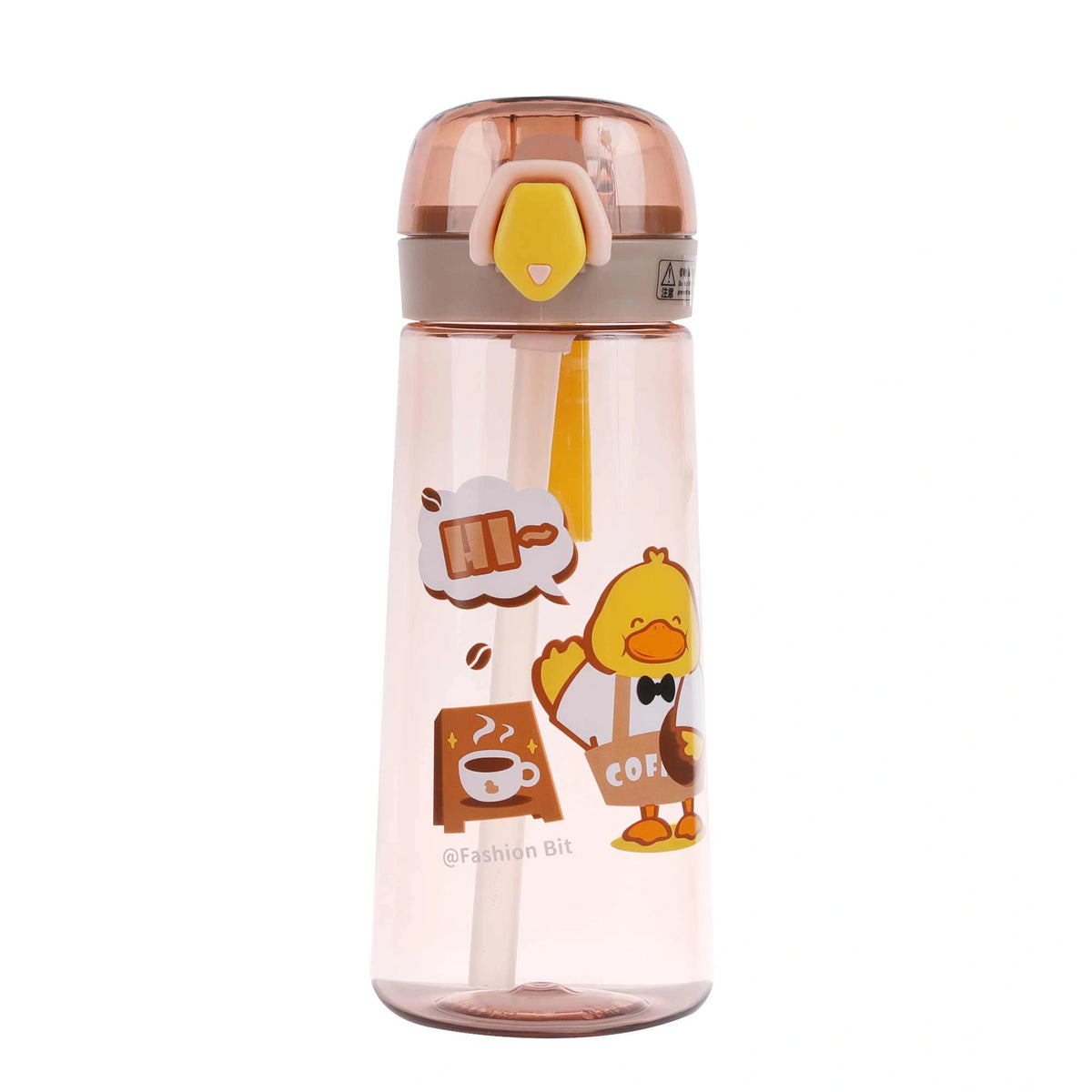500ml Coffee plastic bottle Image