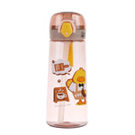 500ml Coffee plastic bottle Image