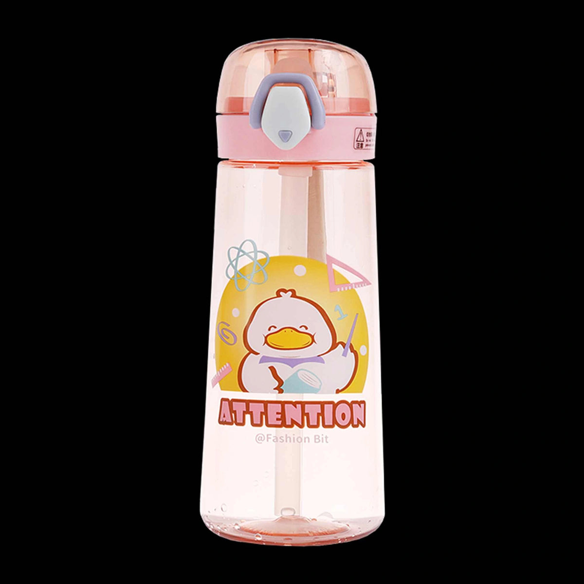500ml Pink plastic bottle Image