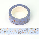 Free Flower Washi Tape Image