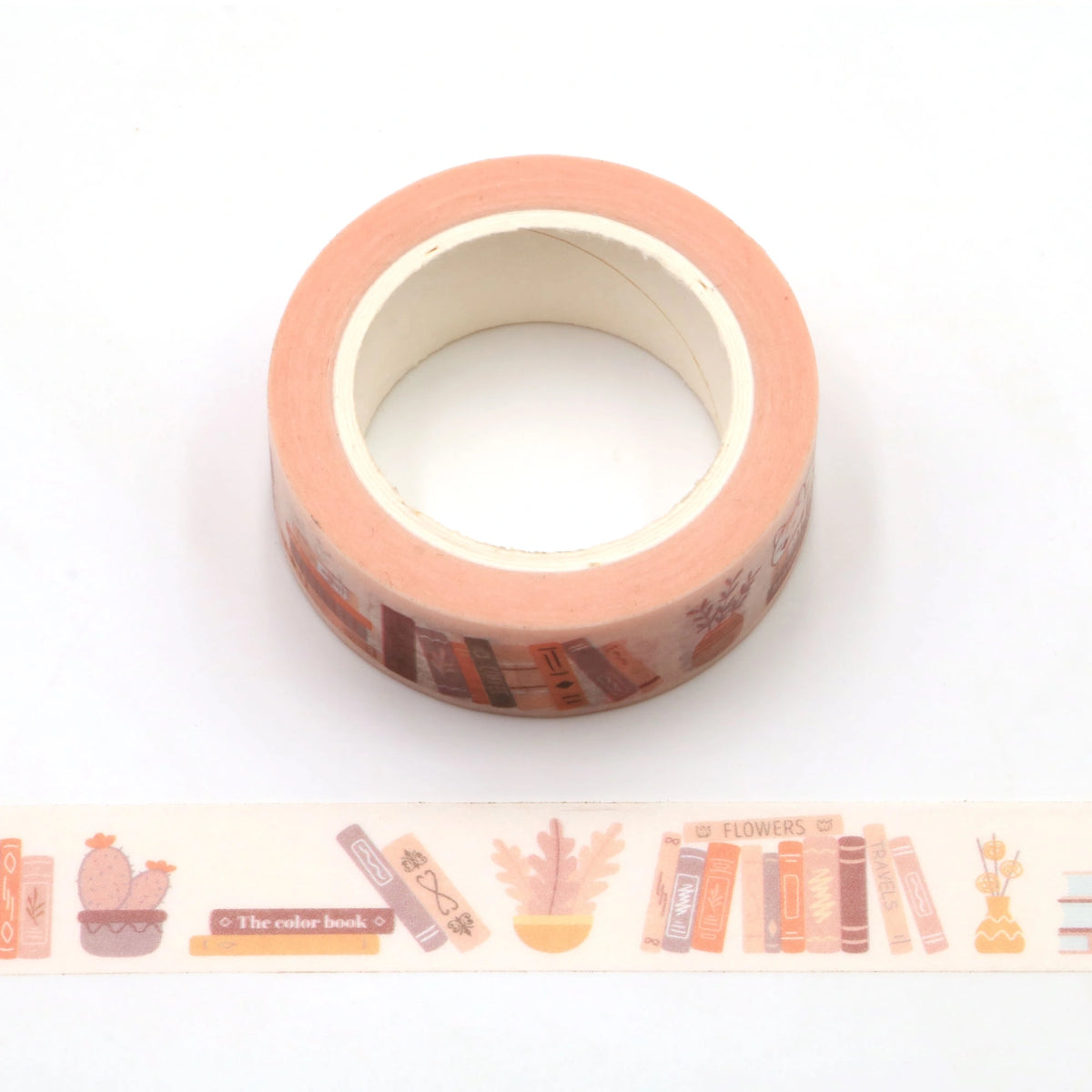 Free Multicolor Washi Tape Image