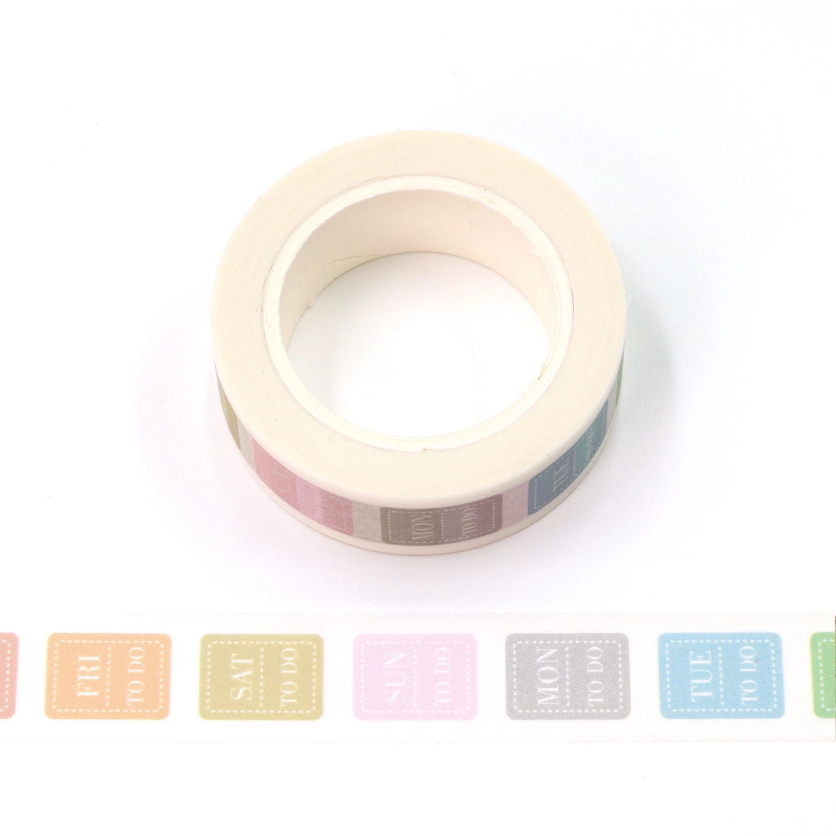 Free Date Checks Washi Tape Image