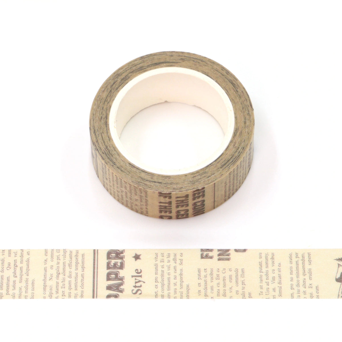 Free Retro Washi Tape Image