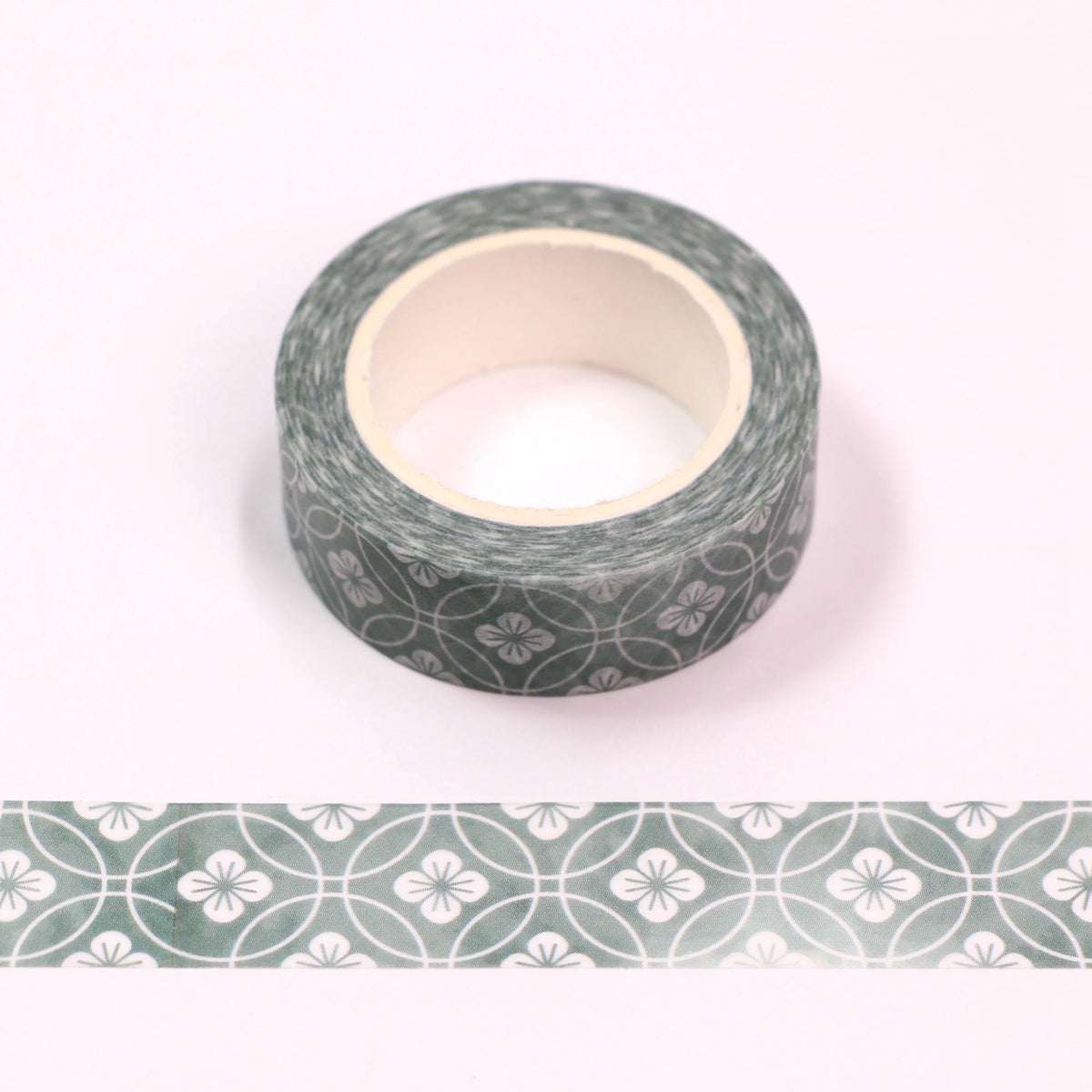 Free Coffee Green Washi Tape Image
