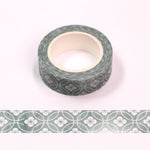 Free Coffee Green Washi Tape Image
