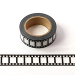 Free Pink Black Washi Tape Image