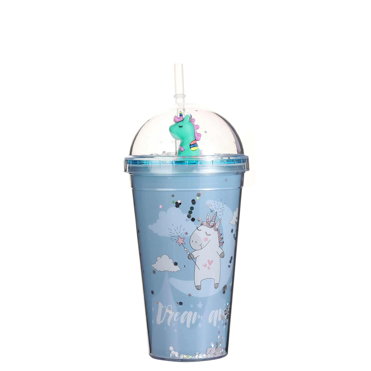 450ml Blue Water Cup Image
