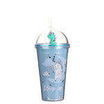 450ml Blue Water Cup Image