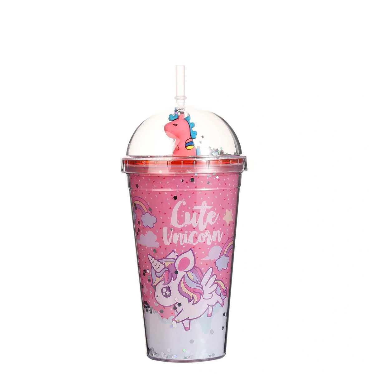 450ml Pink Water Cup Image