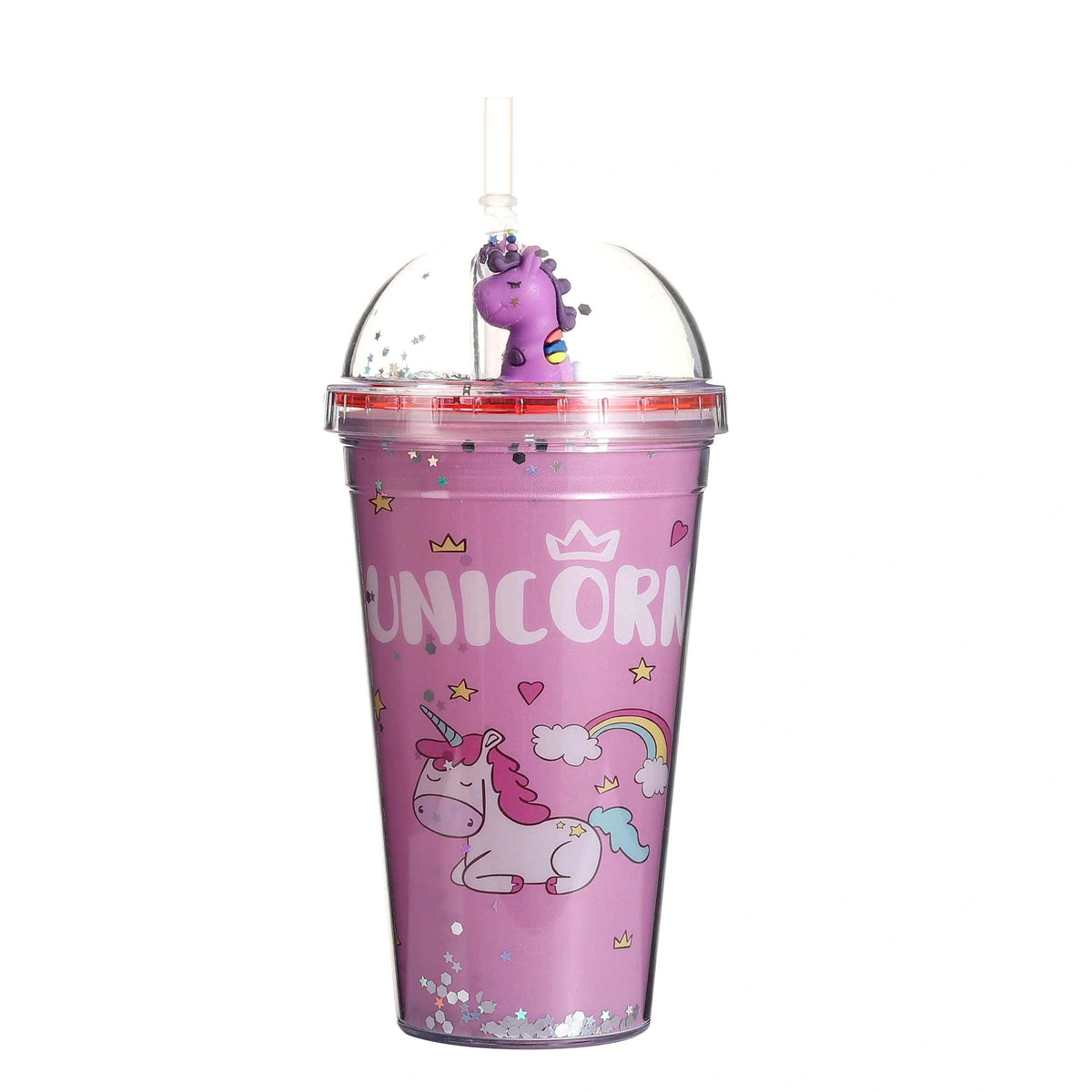 450ml Purple Water Cup Image