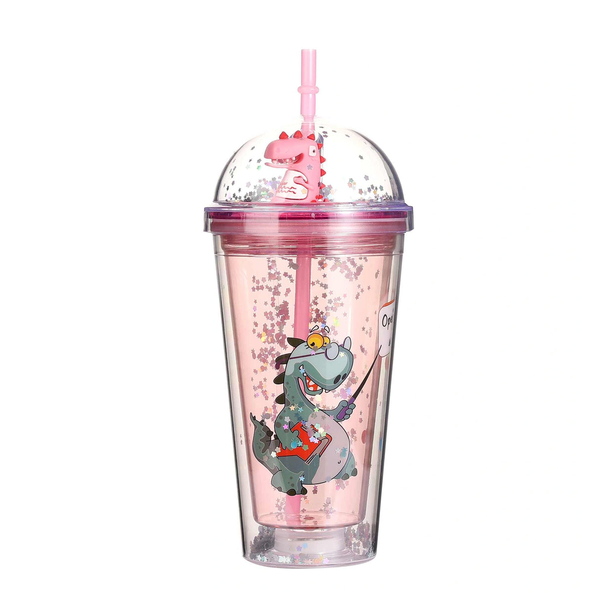 450ml Pink Water Cup Image