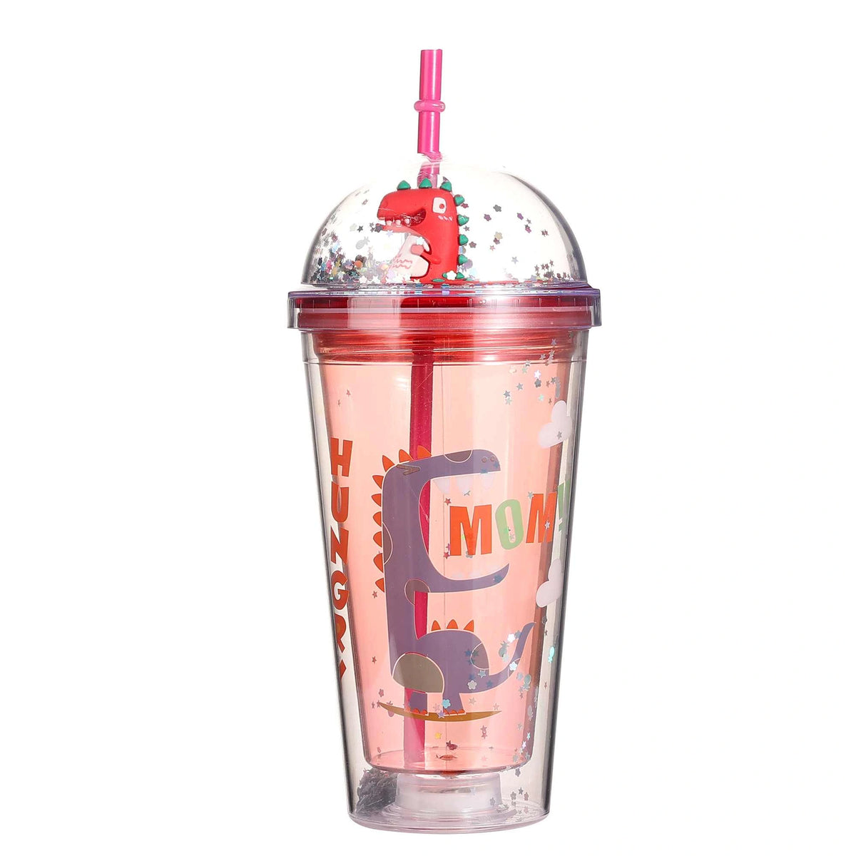 450ml Red Water Cup Image