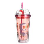 450ml Red Water Cup Image
