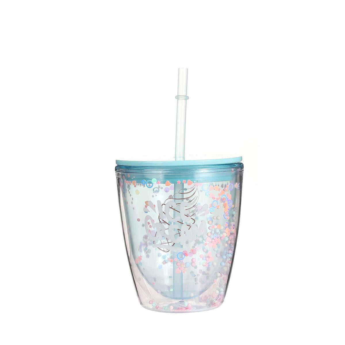 350ml Blue Water Cup Image